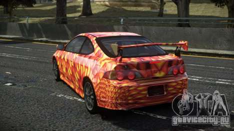 Honda Integra Itashi S14 для GTA 4