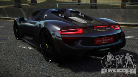 Porsche 918 Garul для GTA 4