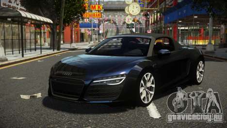 Audi R8 Sujat для GTA 4