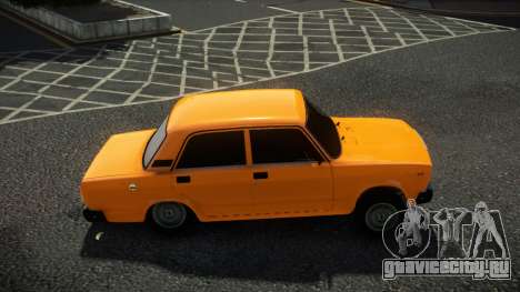 VAZ 2107 Fokachu для GTA 4