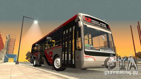 Colectivo Linea 12 для GTA San Andreas