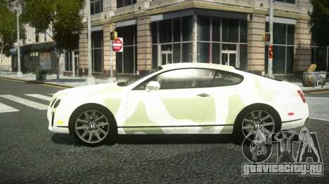 Bentley Continental Rahnil S7 для GTA 4