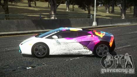 Lamborghini Gallardo Muaso S3 для GTA 4