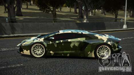 Lamborghini Aventador Uefars S5 для GTA 4