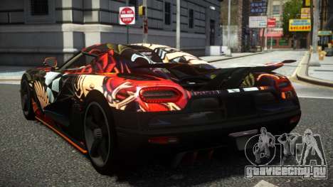 Koenigsegg Agera Ridon S5 для GTA 4