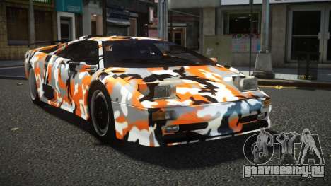 Lamborghini Diablo Ariloha S12 для GTA 4