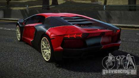 Lamborghini Aventador Uefars S12 для GTA 4