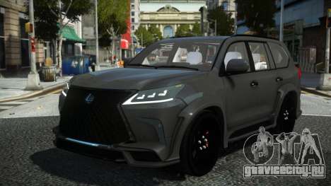 Lexus LX570 Exiqusa для GTA 4