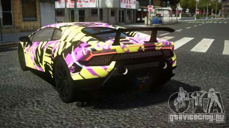 Lamborghini Huracan Hunter S8 для GTA 4