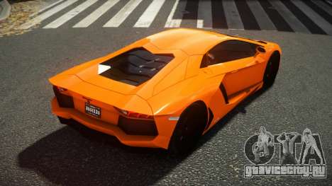Lamborghini Aventador Vafetro для GTA 4
