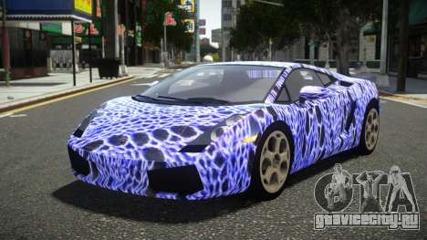 Lamborghini Gallardo Fruskam S4 для GTA 4