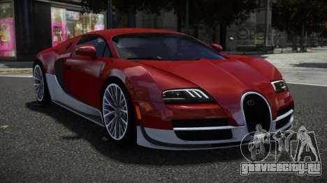 Bugatti Veyron Dasok для GTA 4