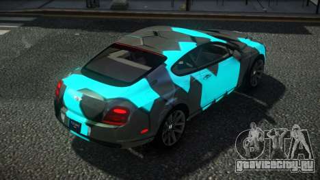 Bentley Continental Rahnil S10 для GTA 4