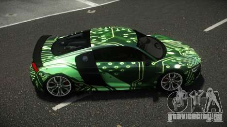 Audi R8 Muliso S5 для GTA 4