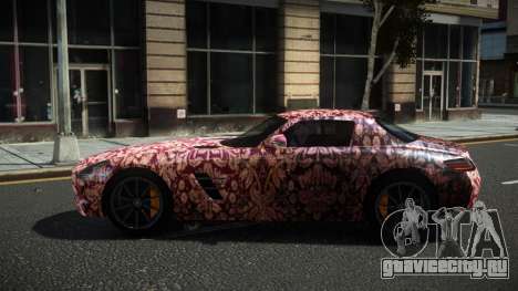 Mercedes-Benz SLS AMG Eluday S14 для GTA 4