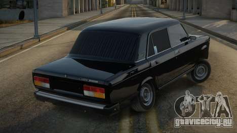 VAZ 2107 Beznomre для GTA San Andreas