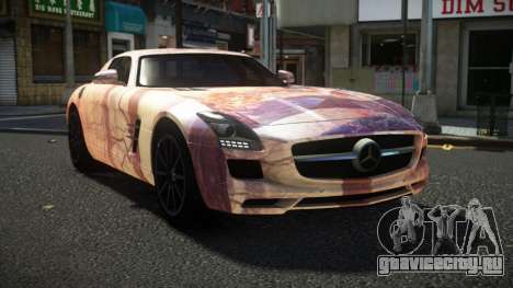 Mercedes-Benz SLS AMG Eluday S2 для GTA 4