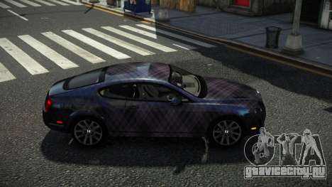 Bentley Continental Rahnil S9 для GTA 4