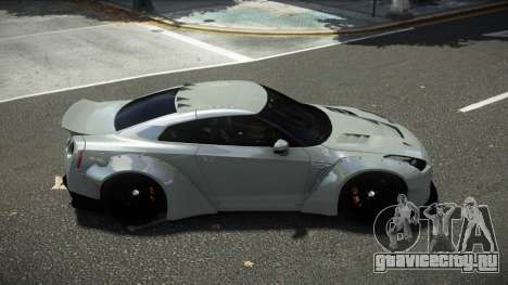 Nissan GT-R Uilisam для GTA 4