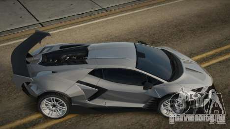 Lamborghini Revuelto Widebody для GTA San Andreas