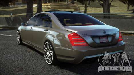 Mercedes-Benz S65 AMG Nataro для GTA 4