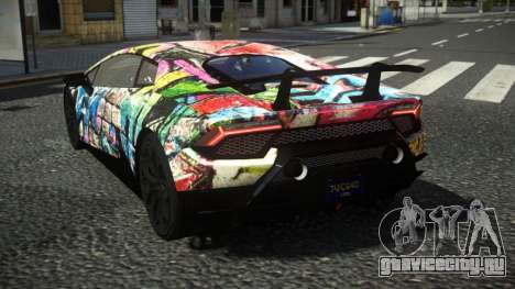 Lamborghini Huracan Hunter S6 для GTA 4