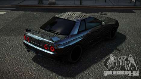 Nissan Skyline R32 Kichra S8 для GTA 4