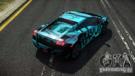 Lamborghini Gallardo Muaso S12 для GTA 4