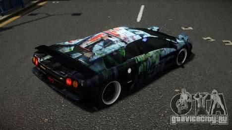 Lamborghini Diablo Ariloha S9 для GTA 4