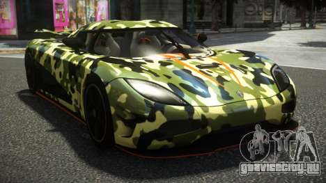 Koenigsegg Agera Ridon S4 для GTA 4