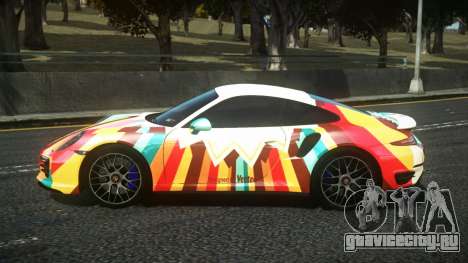 Porsche 911 Guridza S8 для GTA 4