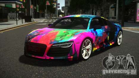 Audi R8 Muliso S1 для GTA 4