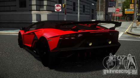 Lamborghini Aventador Davozro для GTA 4