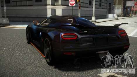 Koenigsegg Agera Ridon S13 для GTA 4