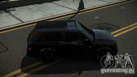 Range Rover Sport Relojy для GTA 4