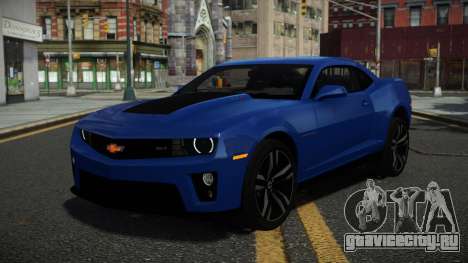 Chevrolet Camaro ZL1 Verho для GTA 4