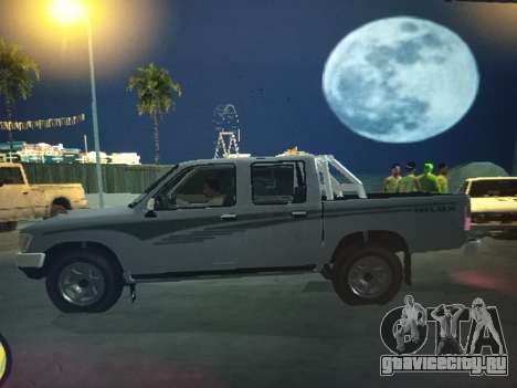 Toyota Hilux 1998 для GTA San Andreas