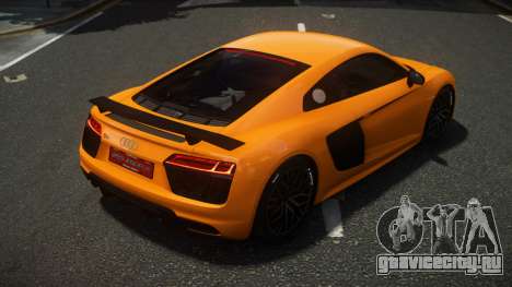 Audi R8 Kaalu для GTA 4