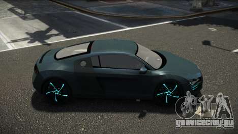 Audi R8 Teguha для GTA 4