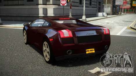 Lamborghini Gallardo Fruskam для GTA 4