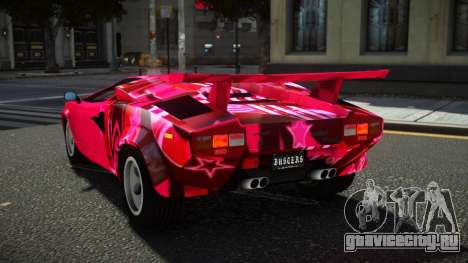 Lamborghini Countach Nonio S6 для GTA 4