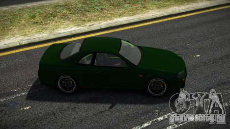 Nissan Skyline R34 Garotay для GTA 4