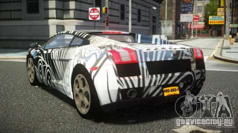 Lamborghini Gallardo Fruskam S12 для GTA 4