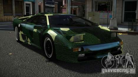 Lamborghini Diablo Ariloha S7 для GTA 4