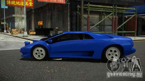 Lamborghini Diablo Uniklo для GTA 4