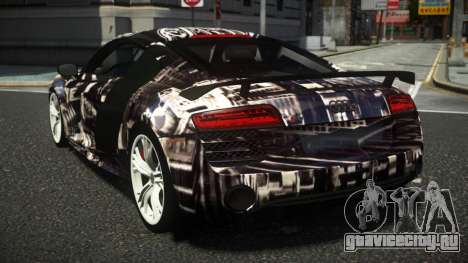 Audi R8 Muliso S13 для GTA 4