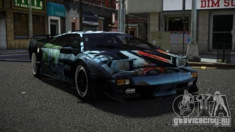 Lamborghini Diablo Ariloha S9 для GTA 4