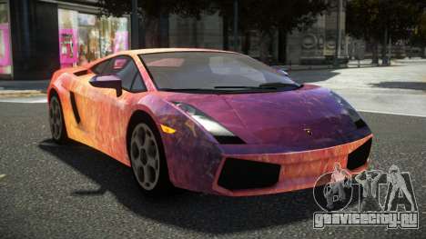 Lamborghini Gallardo Fruskam S8 для GTA 4