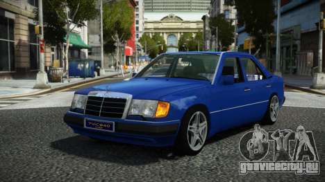 Mercedes-Benz W124 Drani для GTA 4