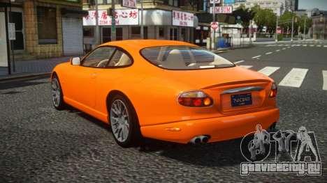 Jaguar XKR Drazmo для GTA 4